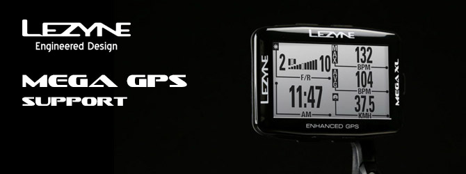 LEZYNE@GPS  SUPPORT