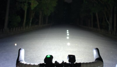 正しいLEDライトの選び方 その4  【最適ルーメン別 各社の照射比較テスト】