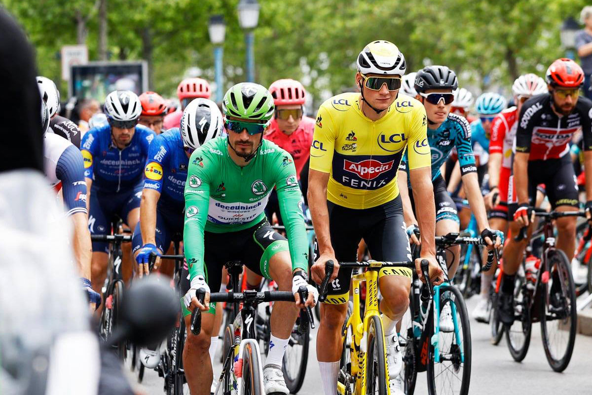 ツール・ド・フランス 2021】第3ステージ Alpecin FENIX ワンツー