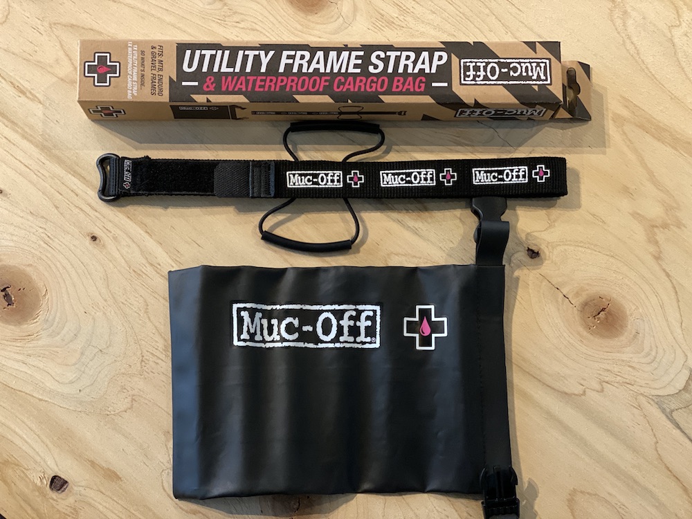 UTILITY FRAME STRAP&WATERPROOF CARGO BAG