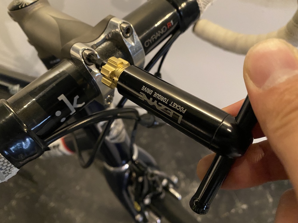 LEZYNE POCKET TORQUE DRIVE