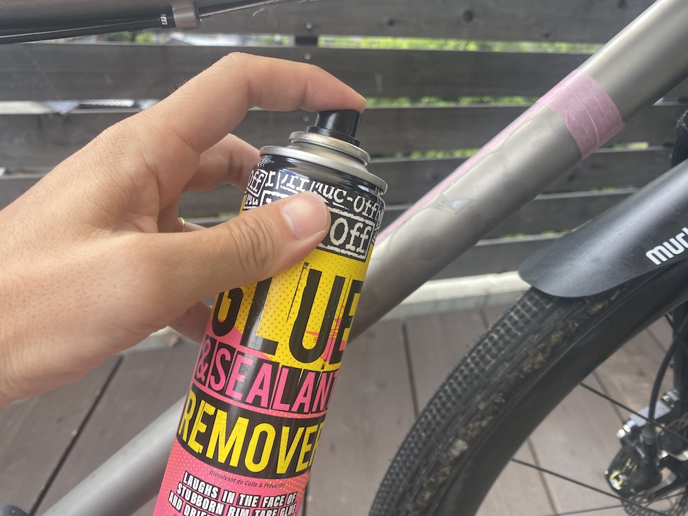 GLUE REMOVER