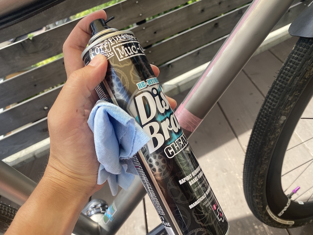 DISC BRAKE CLEANER