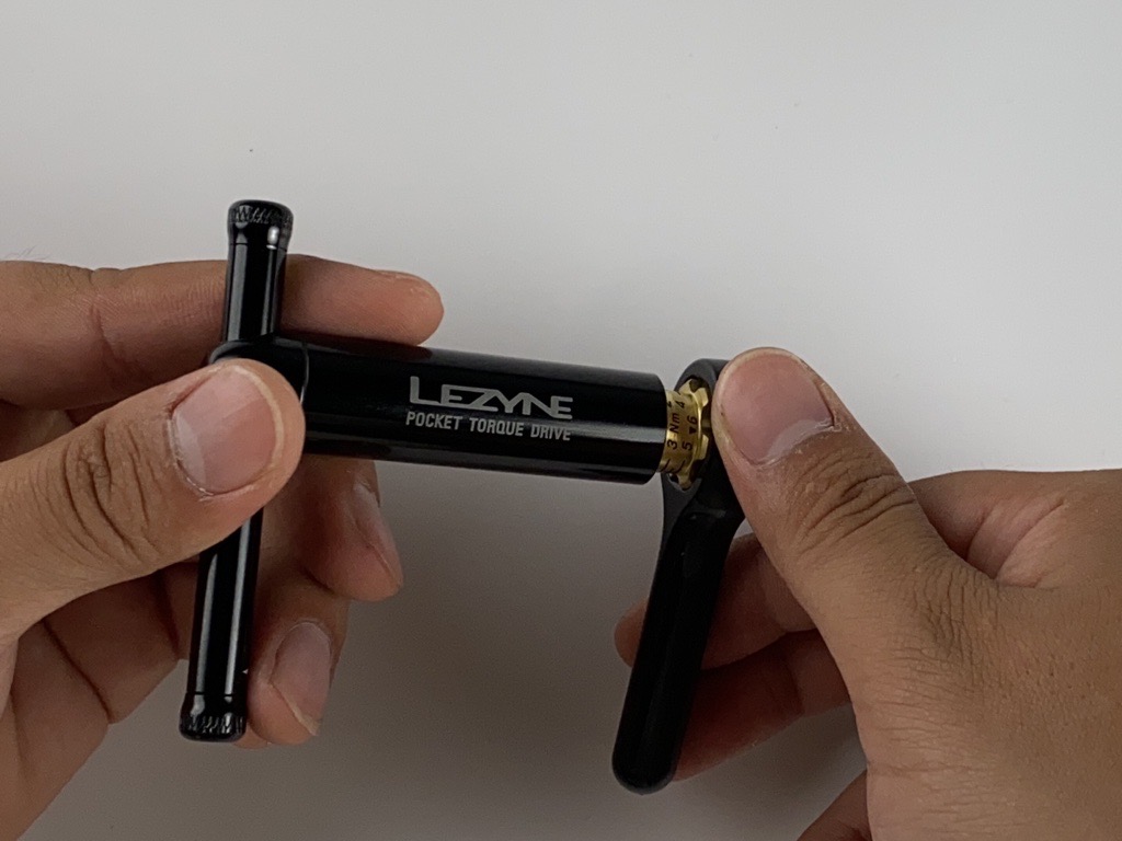 LEZYNE POCKET TORQUE DRIVE
