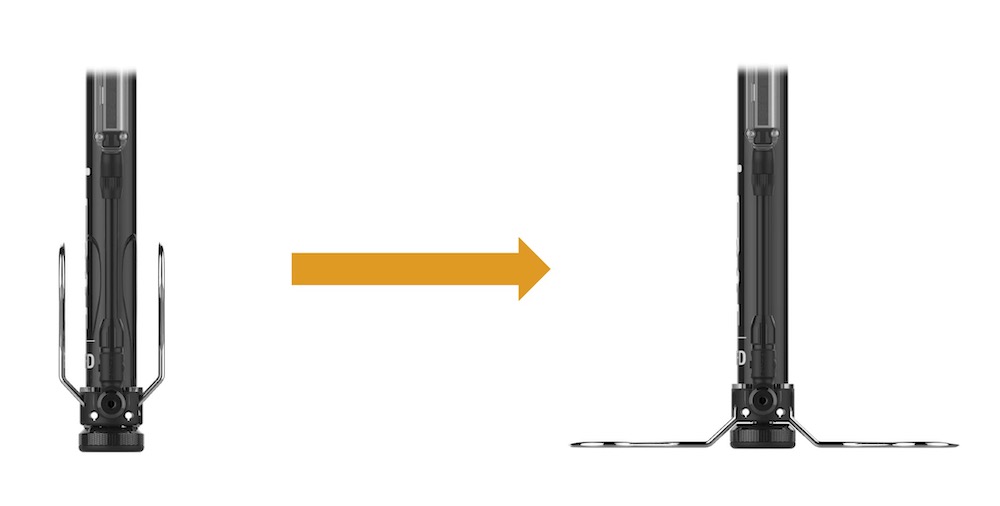 DIGITAL TRAVEL FLOOR DRIVE 収納方法