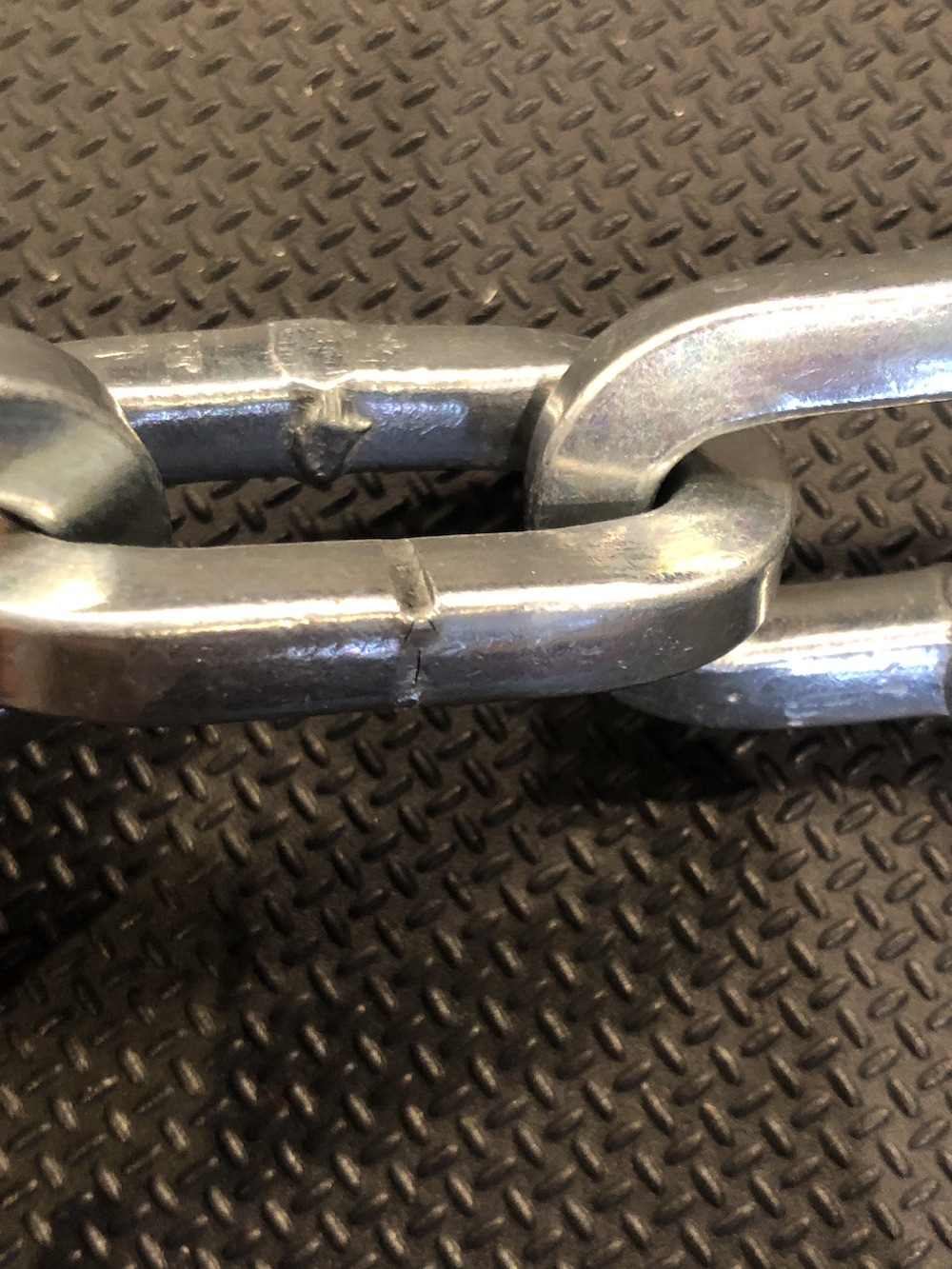 ABUS：8807チェーン　7mm(角形)